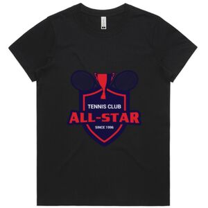 Maple Organic Ladies Tee (same day) Thumbnail
