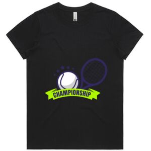 Maple Organic Ladies Tee (same day) Thumbnail