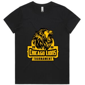 Maple Organic Ladies Tee (same day) Thumbnail