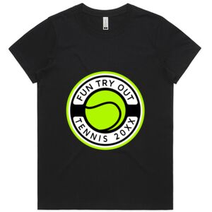 Maple Organic Ladies Tee (same day) Thumbnail