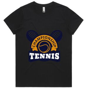 Maple Organic Ladies Tee (same day) Thumbnail
