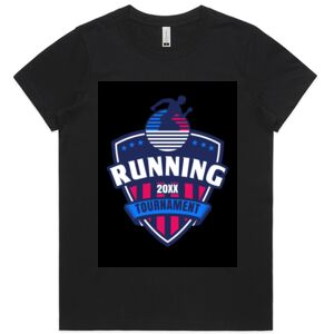 Maple Organic Ladies Tee (same day) Thumbnail