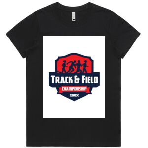 Maple Organic Ladies Tee (same day) Thumbnail