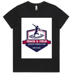 Maple Organic Ladies Tee (same day) Thumbnail