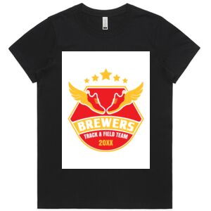 Maple Organic Ladies Tee (same day) Thumbnail