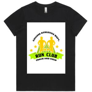 Maple Organic Ladies Tee (same day) Thumbnail