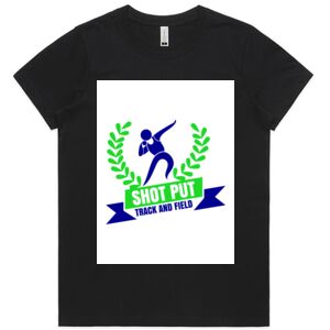 Maple Organic Ladies Tee (same day) Thumbnail