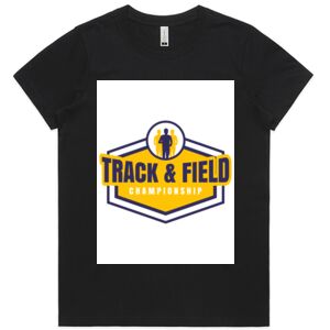 Maple Organic Ladies Tee (same day) Thumbnail