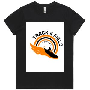 Maple Organic Ladies Tee (same day) Thumbnail