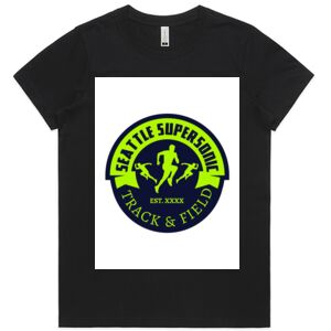 Maple Organic Ladies Tee (same day) Thumbnail