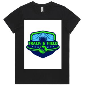Maple Organic Ladies Tee (same day) Thumbnail