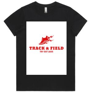 Maple Organic Ladies Tee (same day) Thumbnail