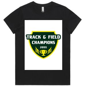Maple Organic Ladies Tee (same day) Thumbnail