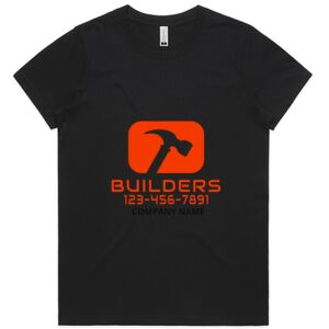 Maple Organic Ladies Tee (same day) Thumbnail