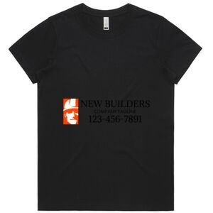 Maple Organic Ladies Tee (same day) Thumbnail