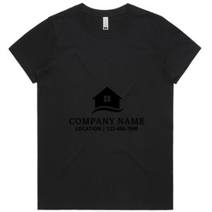 Maple Organic Ladies Tee (same day) Thumbnail