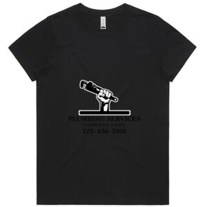 Maple Organic Ladies Tee (same day) Thumbnail