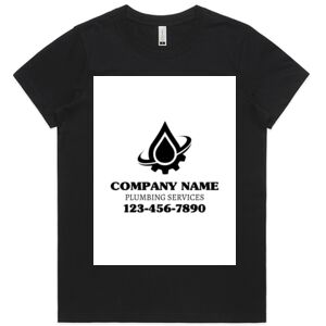 Maple Organic Ladies Tee (same day) Thumbnail