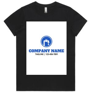 Maple Organic Ladies Tee (same day) Thumbnail
