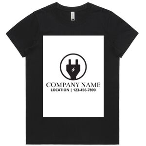 Maple Organic Ladies Tee (same day) Thumbnail