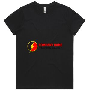 Maple Organic Ladies Tee (same day) Thumbnail
