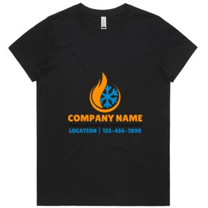 Maple Organic Ladies Tee (same day) Thumbnail