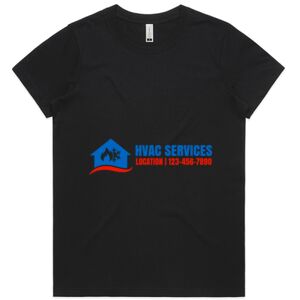 Maple Organic Ladies Tee (same day) Thumbnail