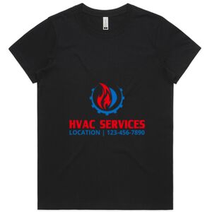 Maple Organic Ladies Tee (same day) Thumbnail