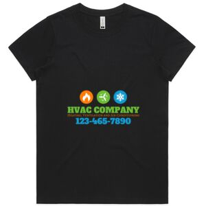 Maple Organic Ladies Tee (same day) Thumbnail