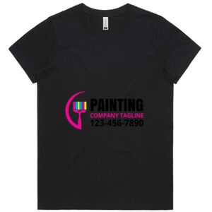 Maple Organic Ladies Tee (same day) Thumbnail
