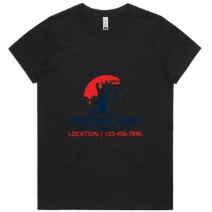 Maple Organic Ladies Tee (same day) Thumbnail