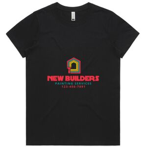Maple Organic Ladies Tee (same day) Thumbnail