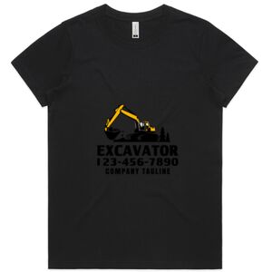 Maple Organic Ladies Tee (same day) Thumbnail