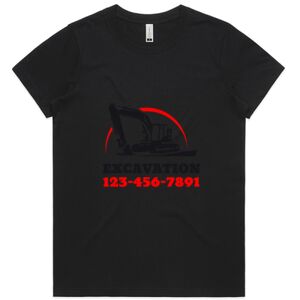 Maple Organic Ladies Tee (same day) Thumbnail