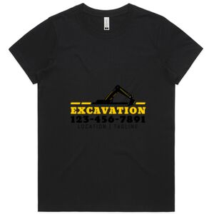 Maple Organic Ladies Tee (same day) Thumbnail