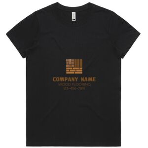Maple Organic Ladies Tee (same day) Thumbnail