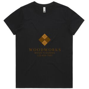Maple Organic Ladies Tee (same day) Thumbnail