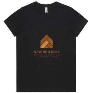Maple Organic Ladies Tee (same day) Thumbnail