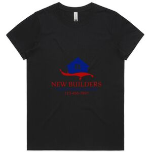 Maple Organic Ladies Tee (same day) Thumbnail