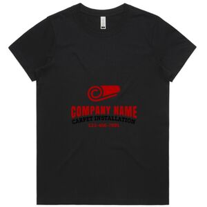 Maple Organic Ladies Tee (same day) Thumbnail