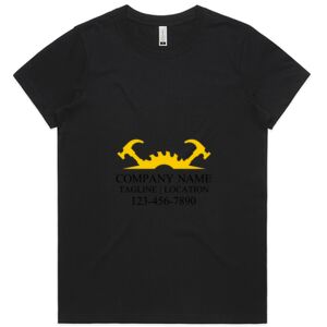 Maple Organic Ladies Tee (same day) Thumbnail