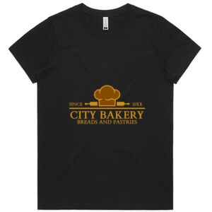 Maple Organic Ladies Tee (same day) Thumbnail
