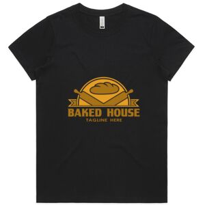 Maple Organic Ladies Tee (same day) Thumbnail
