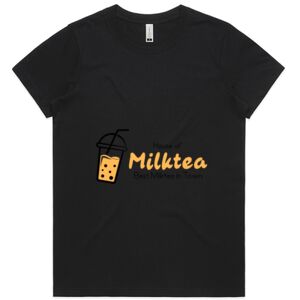 Maple Organic Ladies Tee (same day) Thumbnail