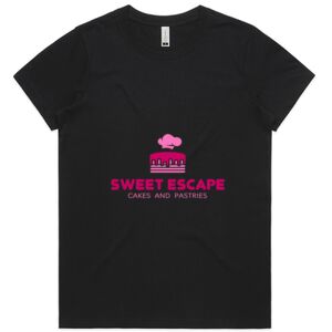 Maple Organic Ladies Tee (same day) Thumbnail