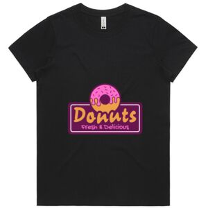 Maple Organic Ladies Tee (same day) Thumbnail