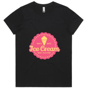 Maple Organic Ladies Tee (same day) Thumbnail