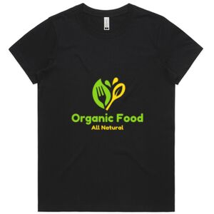 Maple Organic Ladies Tee (same day) Thumbnail