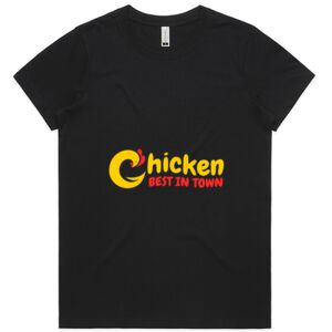 Maple Organic Ladies Tee (same day) Thumbnail