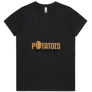 Maple Organic Ladies Tee (same day) Thumbnail